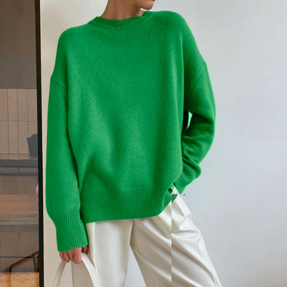 Damen Kaschmirpullover – Schlicht, Elegant & Kuschelweich