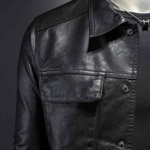 Herren Lederjacke | Klassischer Stil für Freizeit & urbane Looks