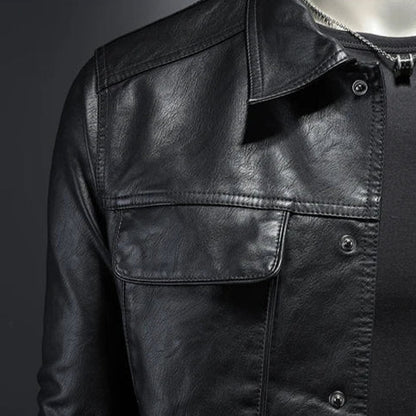 Herren Lederjacke | Klassischer Stil für Freizeit & urbane Looks