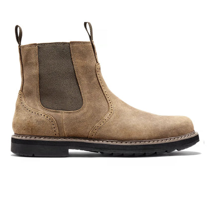 Pembroke | Herren Chelsea Boots mit Seitlichem Reißverschluss & Elastischem Einsatz