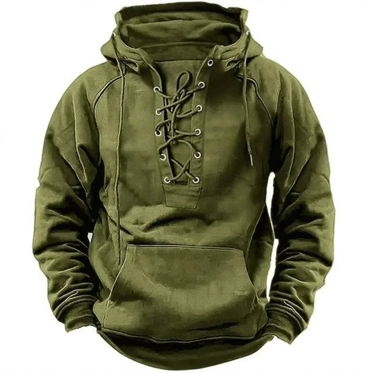 Widerstandsfähiger Herren-Kapuzenpullover für Outdoor & Alltag
