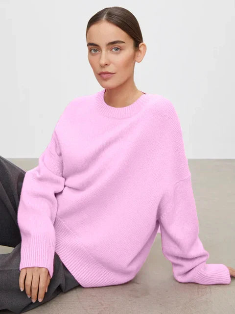 Damen Kaschmirpullover – Schlicht, Elegant & Kuschelweich
