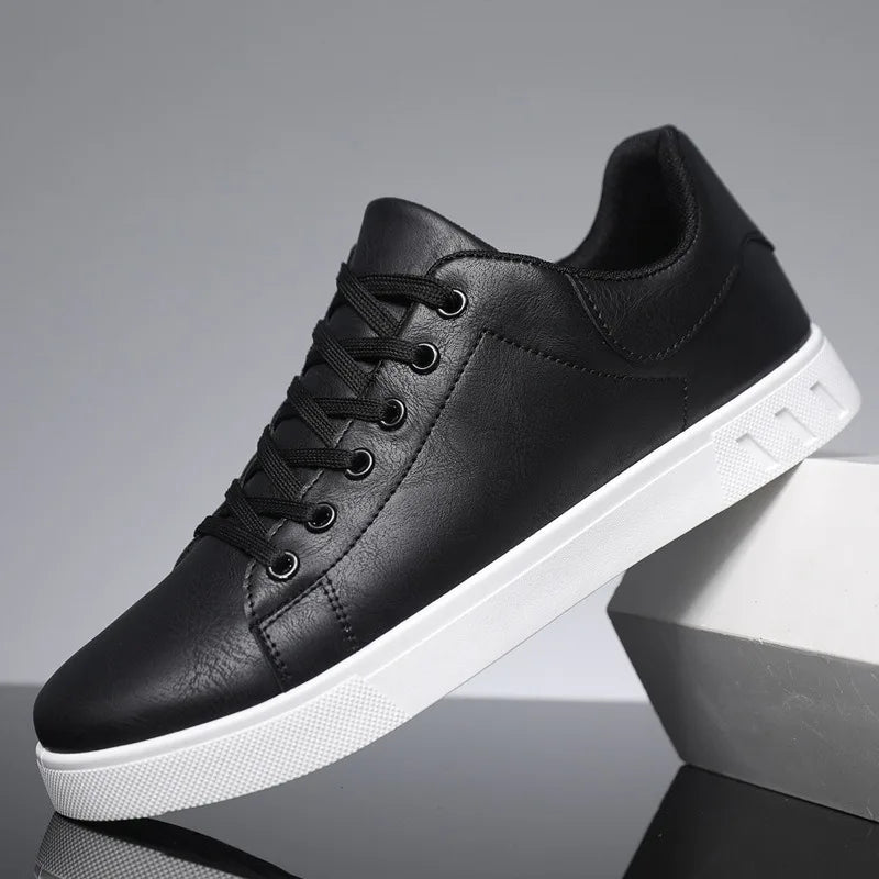Nymeria | Herren Schnürschuhe im klassischen Leder-Look, hochwertig & stilvoll