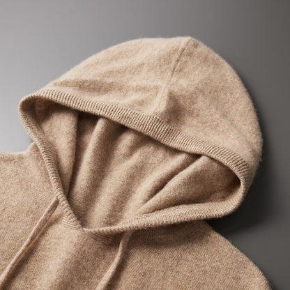 Kaschmir-Hoodie Herren | Weich, Luxuriös & Lässiger Komfort