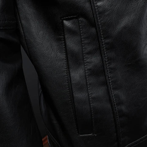Herren Lederjacke | Klassischer Stil für Freizeit & urbane Looks