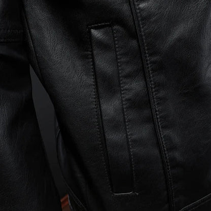 Herren Lederjacke | Klassischer Stil für Freizeit & urbane Looks