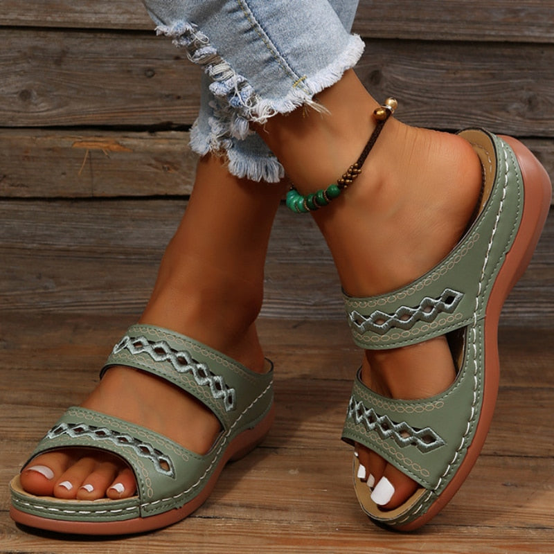 Orthopädische Damen-Sandalen – Komfort, Unterstützung & Stabilität
