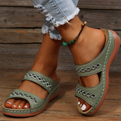 Orthopädische Damen-Sandalen – Komfort, Unterstützung & Stabilität