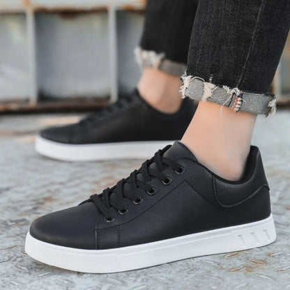 Nymeria | Herren Schnürschuhe im klassischen Leder-Look, hochwertig & stilvoll