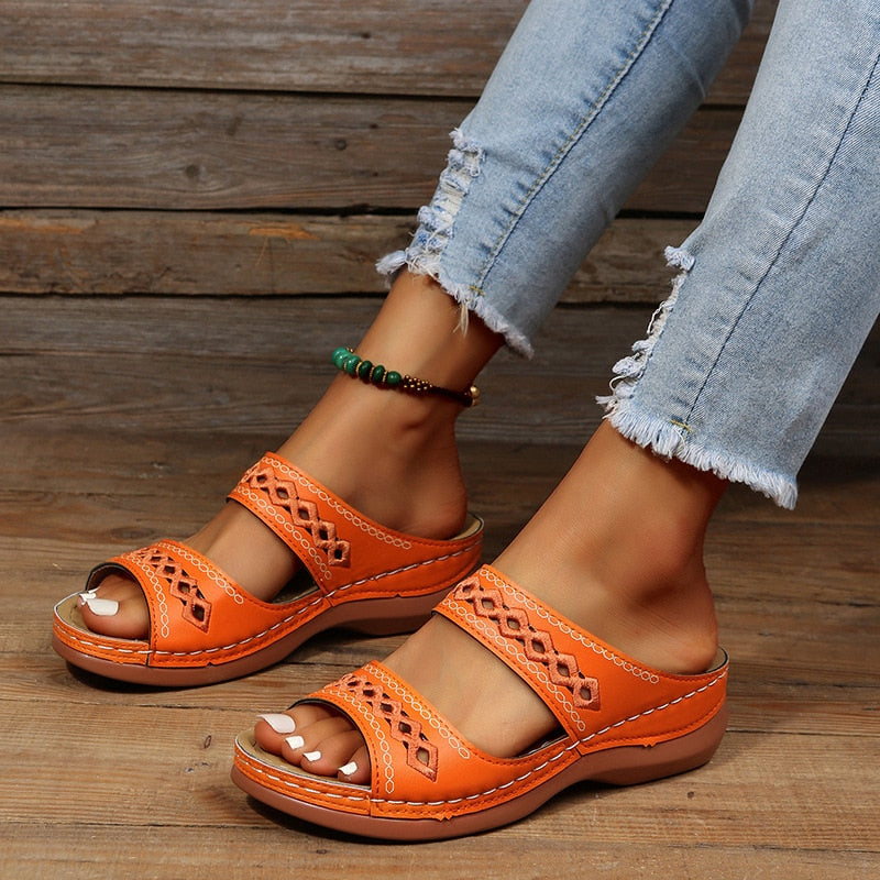 Orthopädische Damen-Sandalen – Komfort, Unterstützung & Stabilität