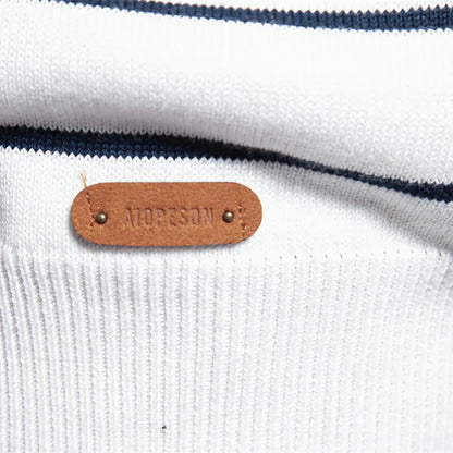 Maritimer Herrenpullover mit Streifenmuster | Klassisch & bequem für Alltag & Freizeit