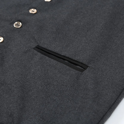 Thermo-Weste | Stylische Herren Weste für Wärme & Lagenlook