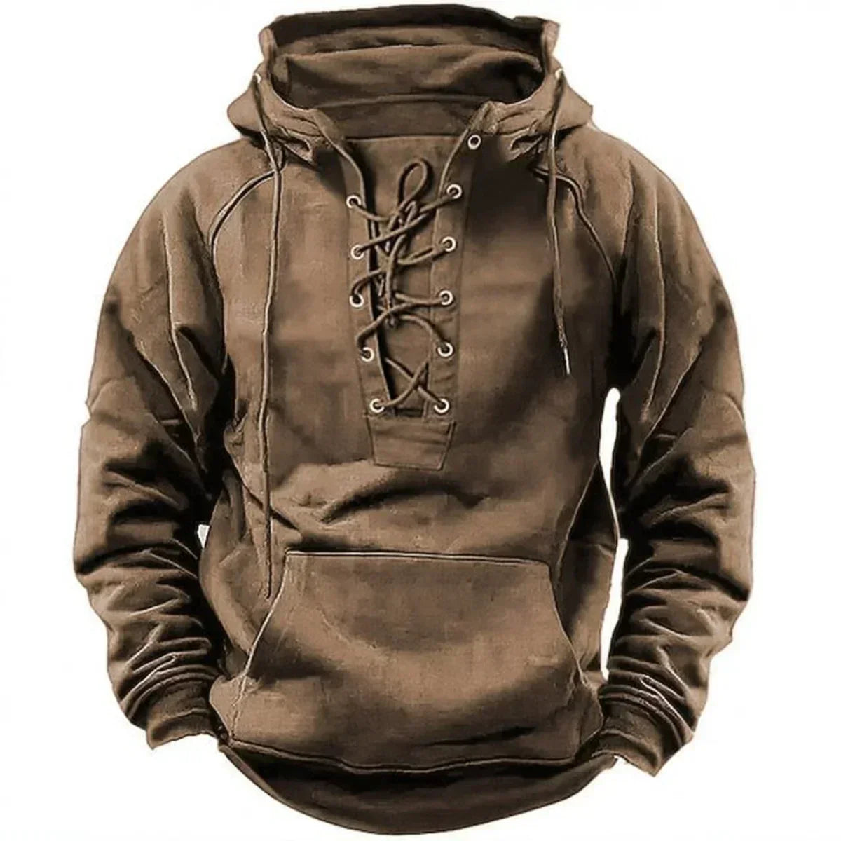 Widerstandsfähiger Herren-Kapuzenpullover für Outdoor & Alltag