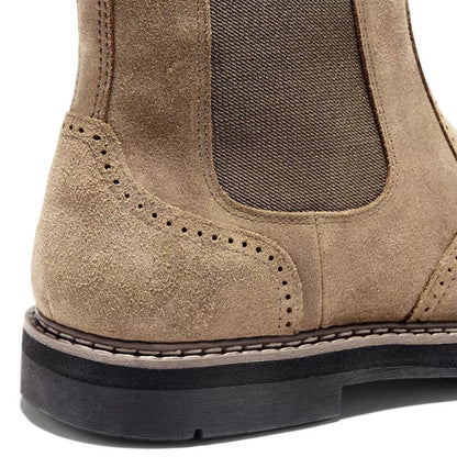 Pembroke | Herren Chelsea Boots mit Seitlichem Reißverschluss & Elastischem Einsatz