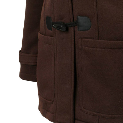 Adelwynne | Damen Wintermantel Lang mit Kapuze, Warmes Fleece-Futter & Eleganter Schnitt