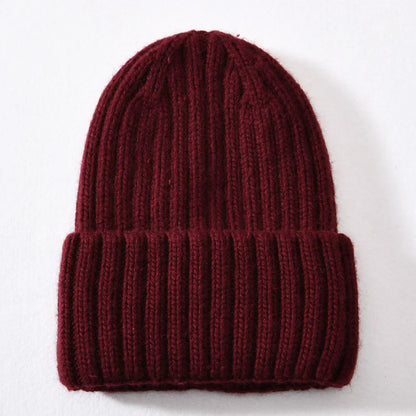 Gerippte Strickmütze Unisex | Stylisch warm durch Herbst & Winter