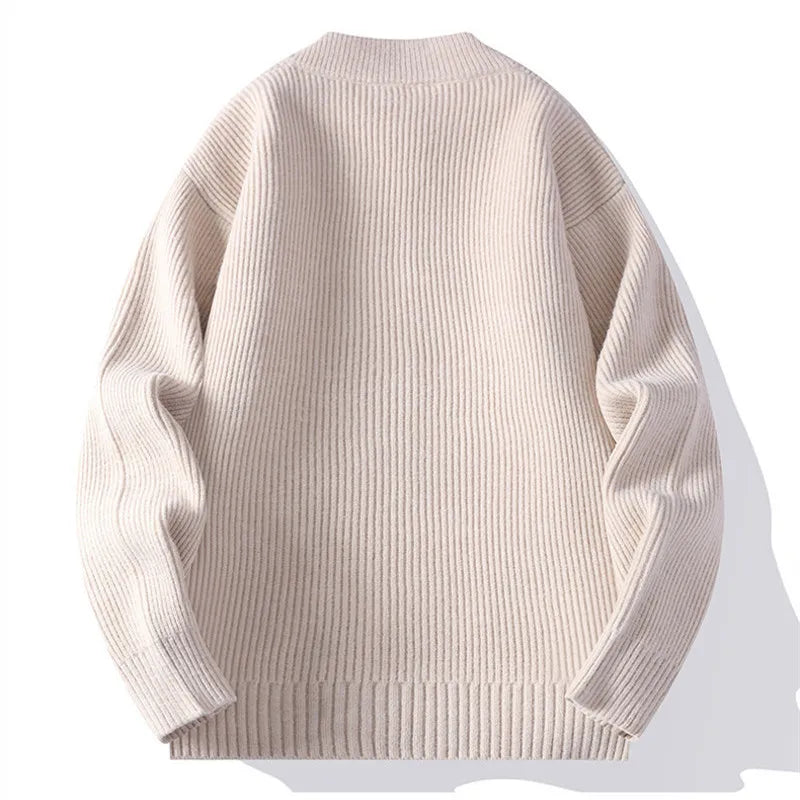 Herren Strickjacke mit Modernem Reißverschluss | Stilvoll, bequem und vielseitig