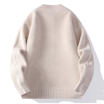 Herren Strickjacke mit Modernem Reißverschluss | Stilvoll, bequem und vielseitig