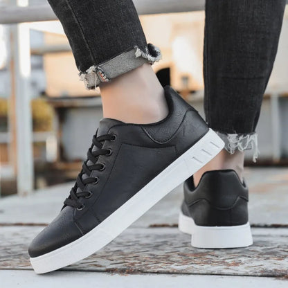 Nymeria | Herren Schnürschuhe im klassischen Leder-Look, hochwertig & stilvoll