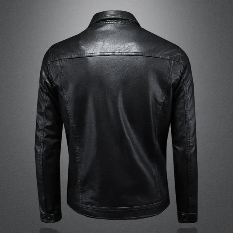 Herren Lederjacke | Klassischer Stil für Freizeit & urbane Looks