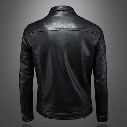 Herren Lederjacke | Klassischer Stil für Freizeit & urbane Looks