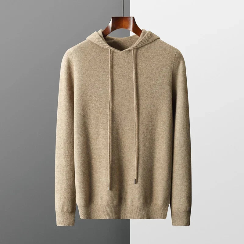 Kaschmir-Hoodie Herren | Weich, Luxuriös & Lässiger Komfort
