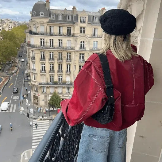 Damen Oversize-Jacke | Stylischer Statement-Look & Lässiger Komfort
