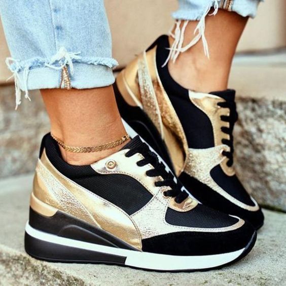 Damen Air Sneakers – Leichter Komfort & Moderner Stil