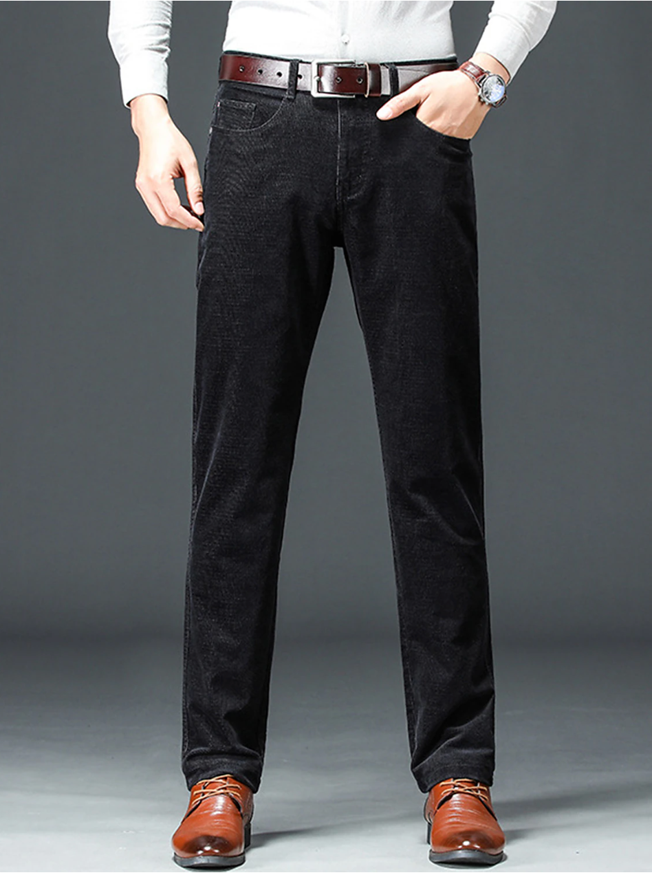 Alcott | Herren Work Trousers Slim Fit Stretch & Klassischer Tailored Look