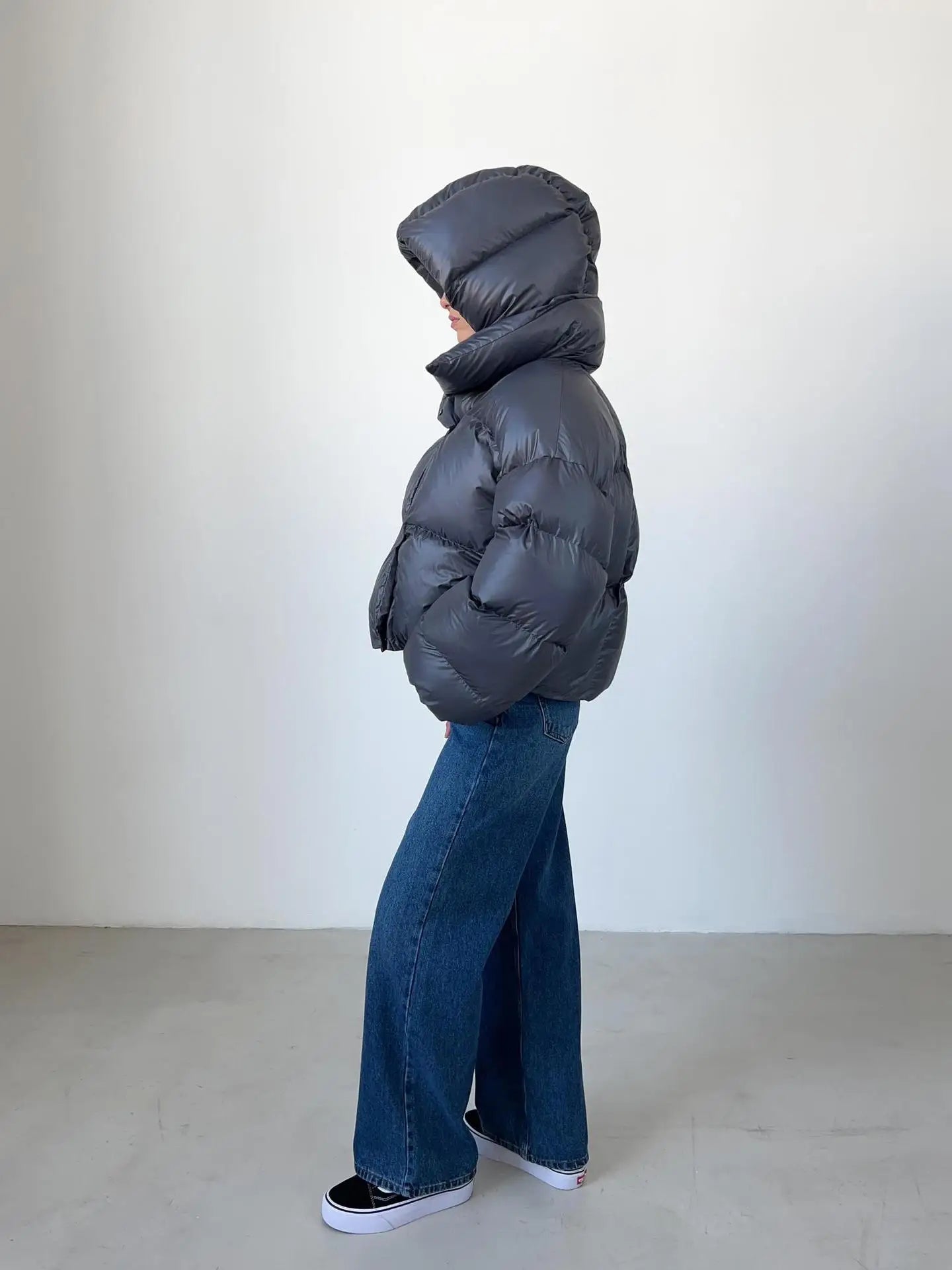 Oversize-Daunenjacke Damen | Stylisch, Warm & Urbaner Streetstyle