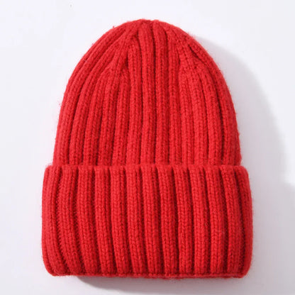 Gerippte Strickmütze Unisex | Stylisch warm durch Herbst & Winter