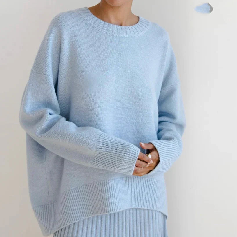 Damen Kaschmirpullover – Schlicht, Elegant & Kuschelweich