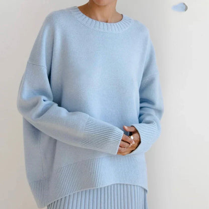 Damen Kaschmirpullover – Schlicht, Elegant & Kuschelweich