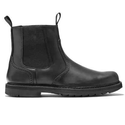 Pembroke | Herren Chelsea Boots mit Seitlichem Reißverschluss & Elastischem Einsatz