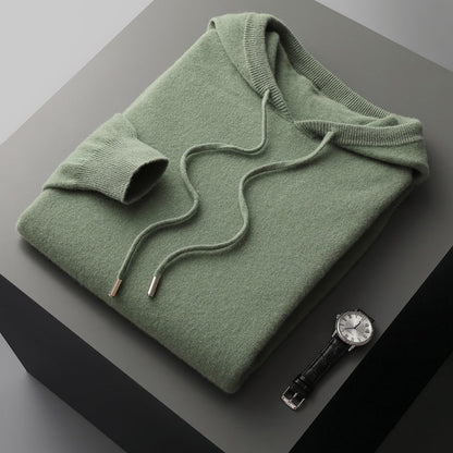 Kaschmir-Hoodie Herren | Weich, Luxuriös & Lässiger Komfort