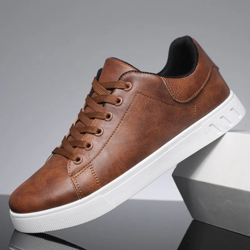 Nymeria | Herren Schnürschuhe im klassischen Leder-Look, hochwertig & stilvoll