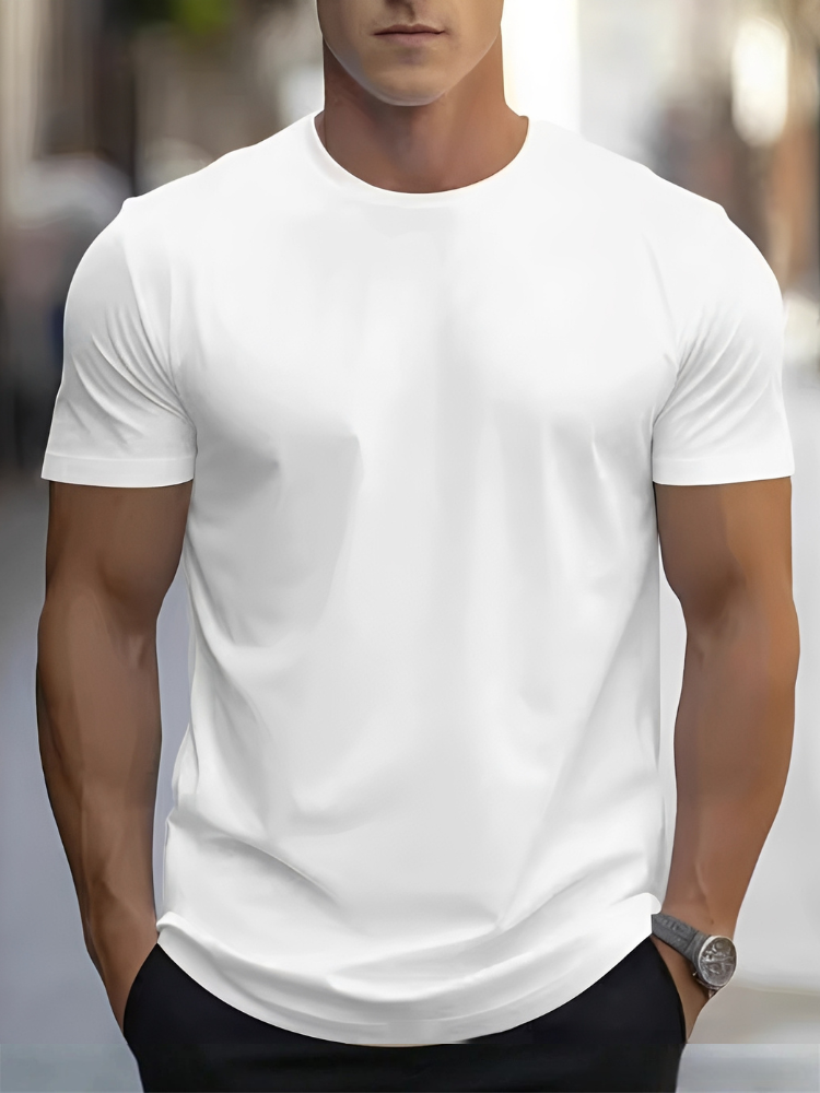 Herren T-Shirt – Komfortables Kurzarm-Shirt für Alltag, Freizeit und Sport
