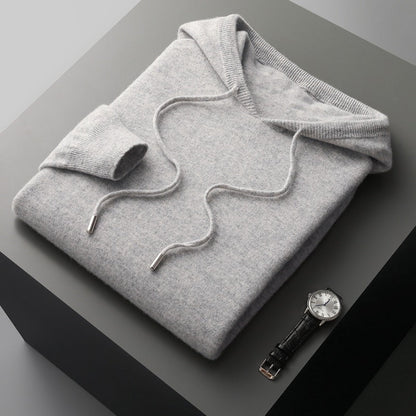 Kaschmir-Hoodie Herren | Weich, Luxuriös & Lässiger Komfort