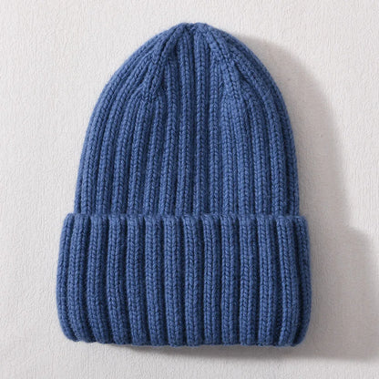 Gerippte Strickmütze Unisex | Stylisch warm durch Herbst & Winter
