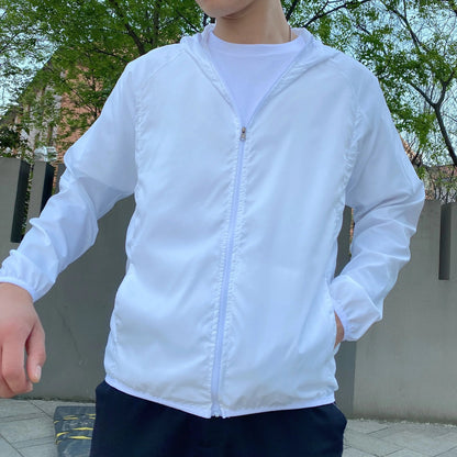 Ulrich | Herren Windbreaker Jacke mit Reißverschluss – Leichte Übergangsjacke im Modern Casual Look