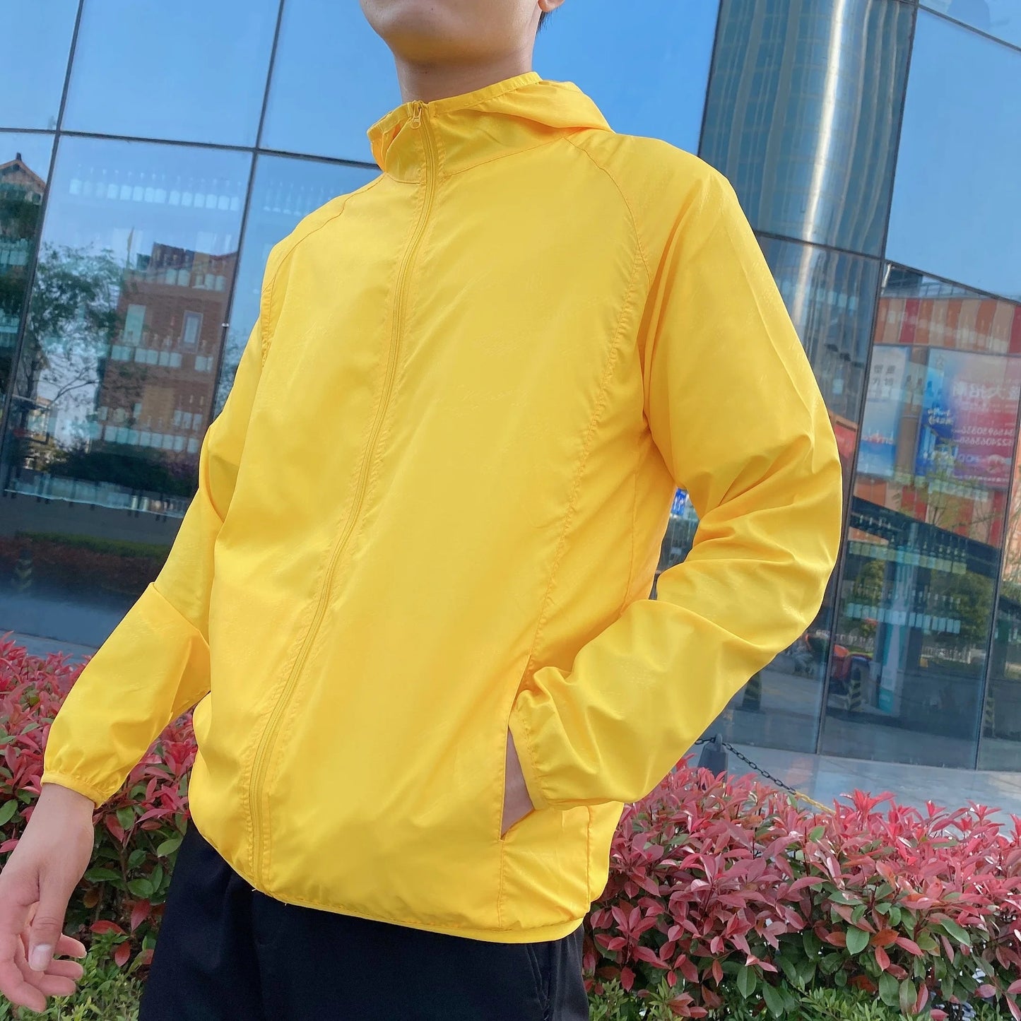Ulrich | Herren Windbreaker Jacke mit Reißverschluss – Leichte Übergangsjacke im Modern Casual Look