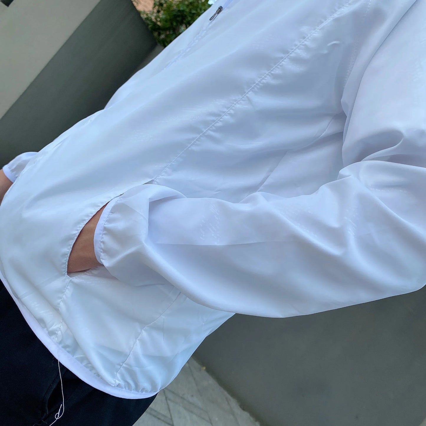 Ulrich | Herren Windbreaker Jacke mit Reißverschluss – Leichte Übergangsjacke im Modern Casual Look