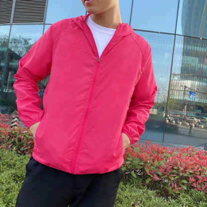 Ulrich | Herren Windbreaker Jacke mit Reißverschluss – Leichte Übergangsjacke im Modern Casual Look