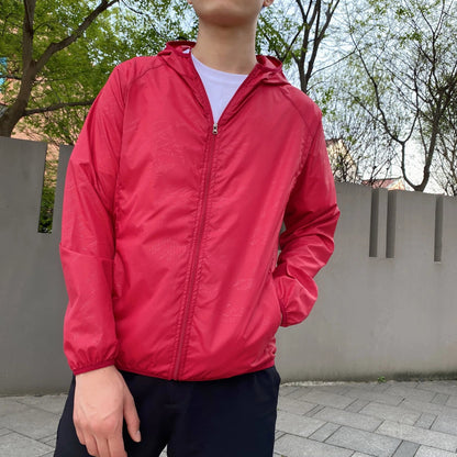 Ulrich | Herren Windbreaker Jacke mit Reißverschluss – Leichte Übergangsjacke im Modern Casual Look