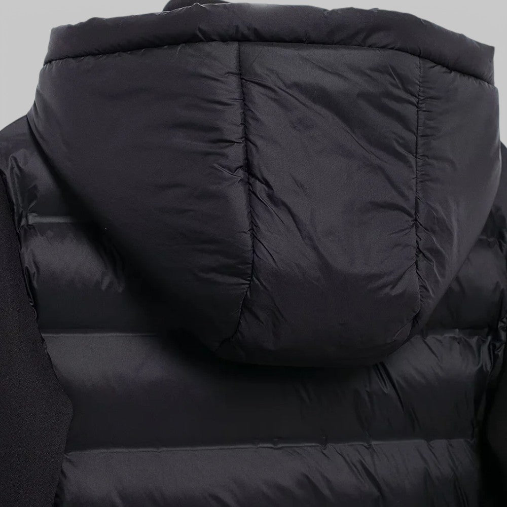 Lieselora | Damen Leichte Steppjacke mit Kapuze & Reißverschluss – Stilvolle Übergangsjacke mit Kordelzug