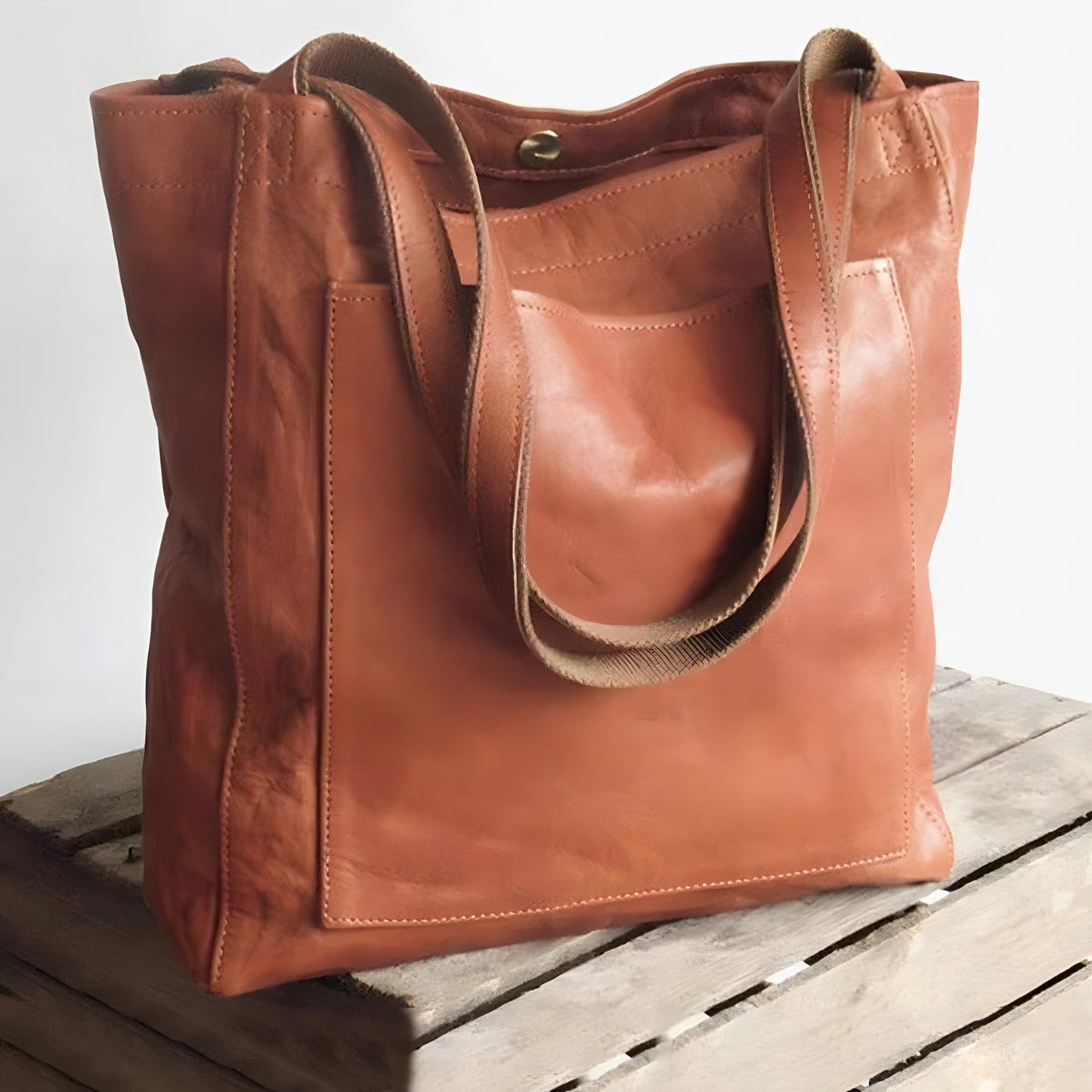Sorwina | Elegante Damen Schultertasche in Lederoptik – Große Handtasche für Alltag, Büro & Freizeit mit Hochwertigem Design