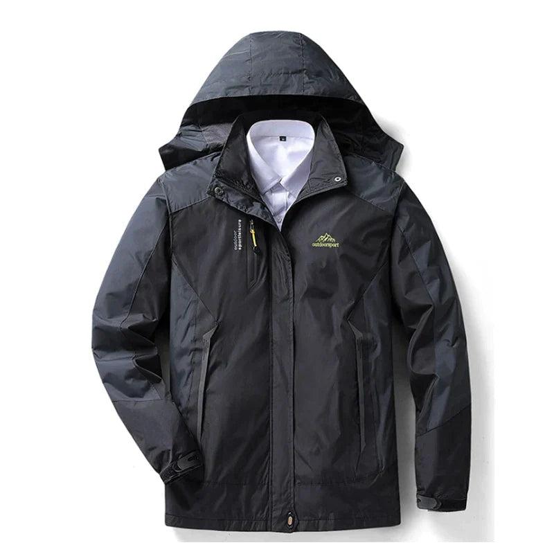 Perrine | Damen Windbreaker Jacke wasserdicht mit Kapuze & sportlichem Design