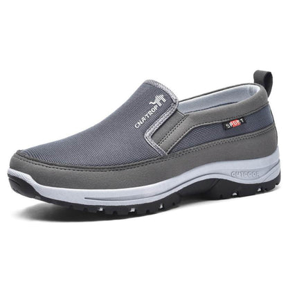 Marvello | Orthopädische Herren Slip-On Schuhe – Robuste Bequemschuhe für Alltag & Spaziergänge mit Ultimativem Komfort