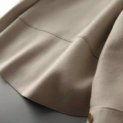 Agelisse | Damen Baumwolljacke mit Reverskragen, Knopfverschluss & Lockerem Fit, Chic & Zeitlos