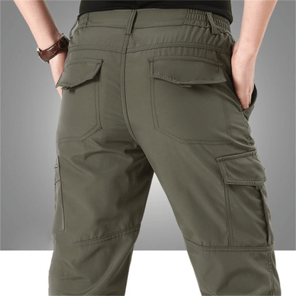 Taktische Herrenhose mit Mehrzweck-Taschen | Robuste Outdoor- & Arbeits-Hose